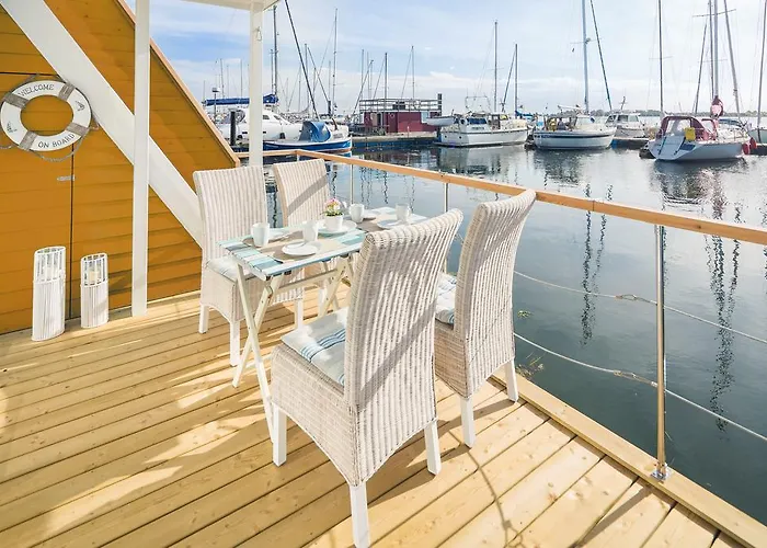 Szálloda Ostsee Hausboot Swantje *